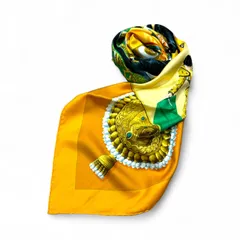 エルメス スカーフ 大判90㎝サイズ 闘牛柄 2025年最新】エルメス