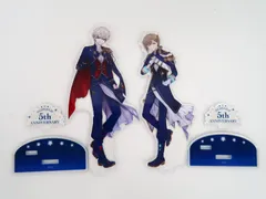 2個セット にじさんじ 5th アニバーサリー アクリルスタンド 葛葉＆叶
