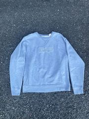 80s old gap front-logo sweat