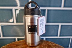 初期型 デッドストック Patagonia パタゴニア Kanteen  ボトル １２oz 　355ml アウトドア
