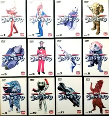 2024年最新】ウルトラセブン 12話 DVDの人気アイテム - メルカリ