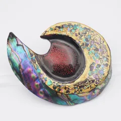 2025年最新】螺鈿 ブローチの人気アイテム - メルカリ