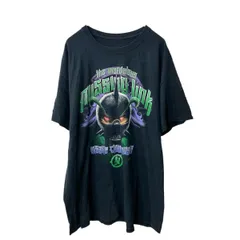 Insane Clown Posse 半袖 プリントTシャツ XL～ ブラック インセインクラウンポッシー ハードコアHIPHOP 古着卸 アメリカ仕入 a706-5232