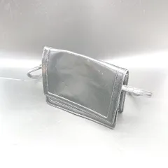 ◇ Θ TOPKAPI EFOLE トプカピエフォル レザー調 シンプル ショルダーバッグ ブラック レディース E  【1502180058578】