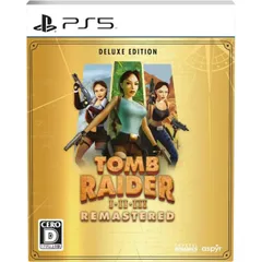トゥームレイダー I-III リマスター デラックスエディション PS5 Play Station5 ゲームソフト JAN:4595057030040 ≡U8222