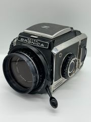 Zenza Bronica S2 Nikkor-P 75mm f2.8 フィルムカメラ　中古品