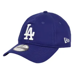 ニューエラ キャップ ミニロゴ NewEra ロサンゼルス・ドジャース 9TWENTY MLB LA NY メジャーリーグ メンズ レディース 帽子 定番 ブルー