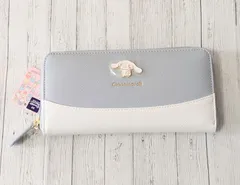 シナモロール  長財布 ラウンドファスナー  サンリオ  SR12-11CN