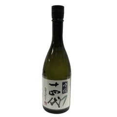 十四代 吟僎　720ml 製造年2025年　新品ま未開封 未開封】十四代 吟撰 720ml 日本酒 2025 - メルカリ
