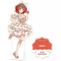 [중고]아크릴 스탠드·아크릴 패널 하나하이 싹 빅 아크릴 스탠드 [학원 아이돌 마스터×SWEETS PARADISE 제3탄]