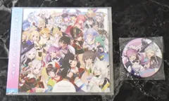 36.Bouquet hololive IDOL PROJECT 購入特典 缶バッチ付き 未開封