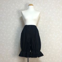 サイドレースドロワーズ(クロ)