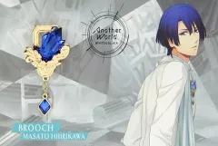 【中古】アクセサリー(非金属) 聖川真斗 ブローチ 「うたの☆プリンスさまっ♪ Another World～WHITE＆BLACK～」