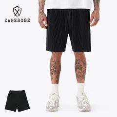 【新品】 ZANEROBE ゼインローブ Pleated Short メンズ ブラック 30-36のサムネイル