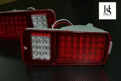 ハイゼットトラック前期　S500P S510P 　レッドクリアーLEDテール　はろーすぺしゃる　ハロースペシャル　抵抗付き
