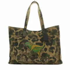 極美品 希少✨COACH レキシー ハイライン クロスグレイン トート