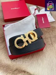 【今日特価】Ferragamo フェラガモ レザーベルト