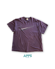90's NIKE Big Swoosh T-shirt ナイキ スウッシュ ロゴTシャツ