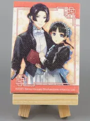 【中古】キャンバスボード・キャンバスアート 壬氏＆猫猫 「薬屋のひとりごと トレーディングミニキャンバス」