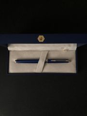 Graf von Faber-Castell BP ギロシェ Indigo 美品 - メルカリ