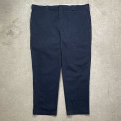 90s Dickies 874 USA製 ワークパンツ 紺色 鬼フェード - メルカリ