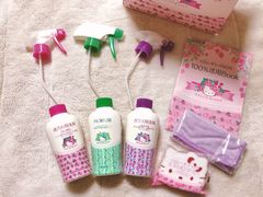 ダスキン サンリオ　くらしキレイBOX(キティ限定デザイン)　洗剤セット