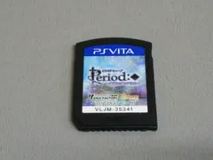 ジャンク 【ソフトのみ】PSVITA ピリオドキューブ ~鳥籠のアマデウス~