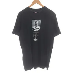 ナイキ NIKE Air Jordan THE MAN ジョーダン ザ マン Tシャツ カットソー 半袖 コットン L  黒 ブラック 白 ホワイト BQ5554-010 ■PN /KW ■GY03