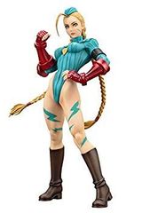 [중고] [매우 좋음] STREET FIGHTER 미소녀 캐미 -ZERO COSTUME- 1/7 스케일 PVC제 도장이 끝난 완성품 피규어 n5ksbvb