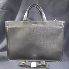 TAKEO KIKUCHI タケオキクチ　ビジネスバック　メンズ　ショルダーバック　ハンドバック　ブラック　★L696