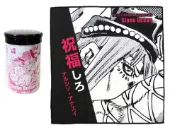 【中古】タオル・手ぬぐい(キャラクター) ジョジョの奇妙な冒険 第六部 ストーンオーシャン タオル＆ケース 「荒木飛呂彦原画展 JOJO -冒険の波紋- 開催記念! ローソンキャンペーン」