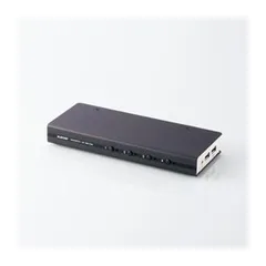 エレコム DVI対応パソコン切替器 KVM-DVHDU4