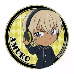 【中古】バッジ・ピンズ(キャラクター) 安室透 きゃらみゅ 缶バッジ 「名探偵コナン」