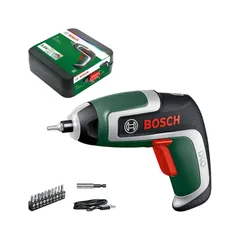BOSCH(ﾎﾞｯｼｭ) コードレスドライバー (本体のみ、ビットセット（10本）、マグネットビットホルダー、マイクロUSBケーブル（Type-B）、キャリングケース) IXO7 0のサムネイル