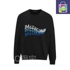 Balenciaga パリセーガ プリントクルーネックスウェットシャツ [本日WTO|新品未使用品]-WT0輸入-MMA08