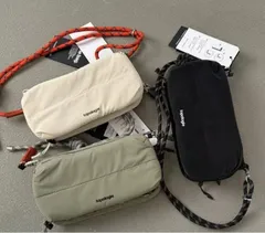 新品未使用sale】Topologie ボトルサコッシュ （※ストラップ付き）