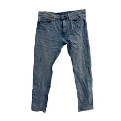 Levi's 510 デニムパンツ W32 ライトブルー リーバイス ジップアップ スキニーフィット ストレッチ 古着卸 アメリカ仕入 2506-471