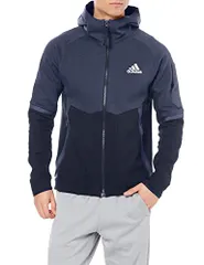 [アディダス] スウェット パーカー デザイン フォー Gameday フルジップパーカー メンズ シャドーネイビー(HE5031) J/L