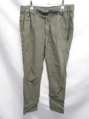 ◇ ⊂ LANVIN en Bleu ランバンオンブルー ストレッチ パンツ サイズ48 カーキ系 メンズ E  【1507230004338】