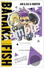 【中古】アクリルスタンド・アクリルパネル アッシュ＆英二＆ショーター ぴた!でふぉめ アクリルスタンド 「BANANA FISH」のサムネイル