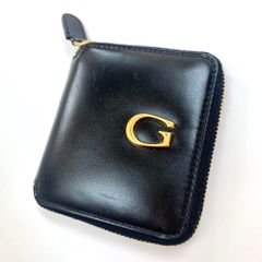 オールドグッチ　コインケース　小銭入れ オールドグッチ ☆ レザー GG がま口 コインケース 小銭入れ