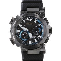 【中古】 CASIO （カシオ） MRG-BF1000R-1AJR 時計 ソーラー/ﾒﾝｽﾞ FROGMAN フロッグマン Black ブラック Titanium チタン MRG-BF1000R-1AJR used:A