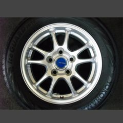 F-0865) 送料無料 中古 日産純正 15インチ アルミホイール 4本