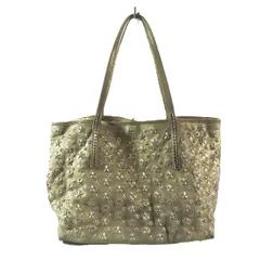 ジミーチュウ JIMMY CHOO 星 スタッズ トートバッグ ハンドバッグ 肩掛け カバン ゴールド レディース 