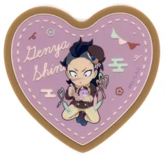 【中古】コースター 不死川玄弥 「鬼滅の刃×ufotable Cafe×マチ★アソビCAFE バレンタイン＆ホワイトデーイベント2025 後期 ランダムアクリルコースター」