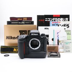 ＜未使用品＞Nikon F5 ボディ｜35mmフィルム一眼レフの集大成｜最終フラッグシップ機｜圧倒的堅牢性×高精度｜コレクター必見の保管美品｜動作未確認・新品同等