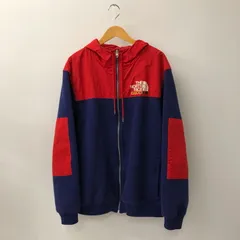 【中古品】GUCCI グッチ × THE NORTH FACE ザ ノースフェイス 別注 コラボ 21AW BICOLOR ZIP UP HOODIE 671462 XJDRN  ジップアップフーディーパーカー 【141-241214-kk-09-tei】