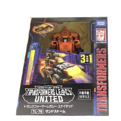 トランスフォーマー　トリプルボット　サンドストーム　開封品　タカラ　1986年 トランスフォーマー/トリプルボット・サンドストーム | ロボNIN