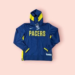 NBA インディアナペイサーズ ウォームアップジャケット選手支給品USサイズM