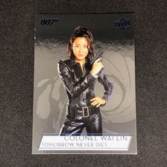 Michelle Yeoh / ミシェル・ヨー 2019 Upper Deck ジェームズ・ボンド コレクション ベースカード Silver Foil #41